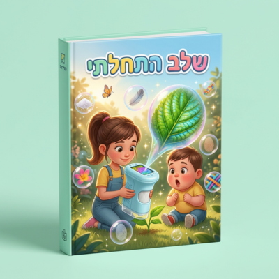 יומן החוקר של LAVIRO: שלב 1