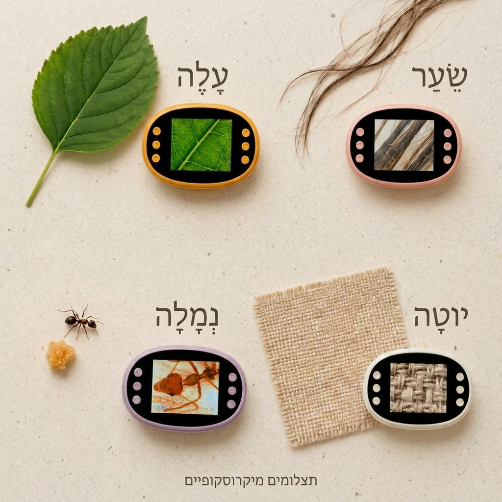 LAVIRO ™ - מיקרוסקופ ההרפתקאות החוויה שהופכת הילדים חוקרים קטנים